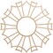 Ekena Millwork Augustus Wood Fretwork Pierced Ceiling Medallion, Alder, 28"OD x 9 7/8"ID x 3/8"T CMWP28X28X0375AUAL - alternate 1